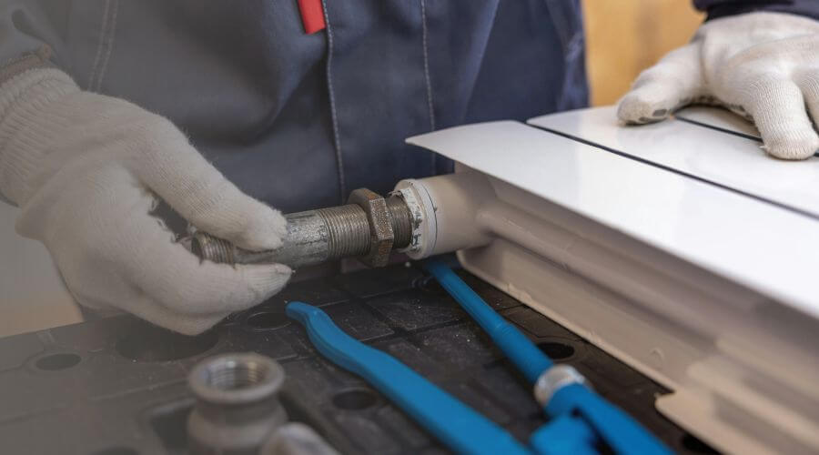 Professional water heater repair services in Catharine, KS